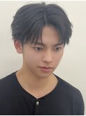フェザーショート/フェザーパーマ/ラウンドマッシュ/ショート