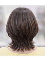 はしもと美容院&nbsp;ウルフカット