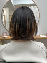 エニエンメイクス 立川(ENIEN MAKE'S)&nbsp;立川レイヤーボブ/aujua/髪質改善/レイヤースタイル