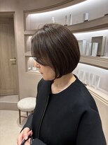エレノア 静岡店(Eleanor) 【八重津】乾かすだけでまとまる◎丸っと大人美人ショート!