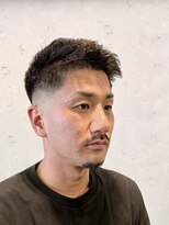 ワンワンオー バーバーショップ 長浜店(@110 BARBER SHOP)&nbsp;フェードスパイキー　フェード/ショート/メンズ