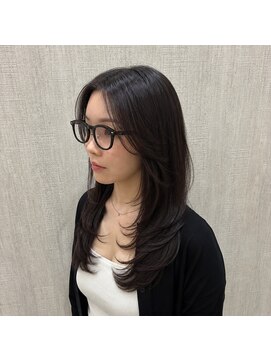 アルーシェ 心斎橋(Alushe) 大人可愛い内巻きレイヤー