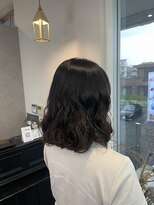 カノエ 宇部小串店(canoe) コテ巻き風パーマ/髪質改善