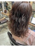 【Feria 渋谷】デジタルパーマ×海外風ウェーブ"Tsuyuki"