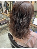 フェリア 渋谷(Feria)&nbsp;【Feria 渋谷】デジタルパーマ×海外風ウェーブ"Tsuyuki"