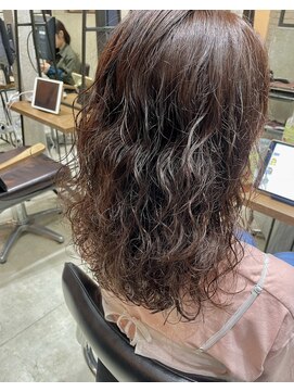 フェリア 渋谷(Feria) 【Feria 渋谷】デジタルパーマ×海外風ウェーブ"Tsuyuki"