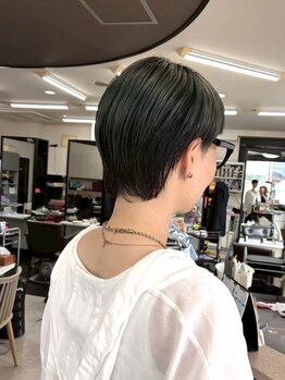 びゃんびゃん 浅水本店の写真/年齢とともに変わる髪が綺麗に。大人女性の髪を熟知したスタイリストが艶髪へ導く☆