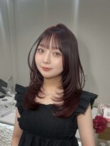 マグノリアユーラン(magnolia玉蘭)&nbsp;レッドピンクレイヤー