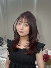 マグノリアユーラン(magnolia玉蘭) レッドピンクレイヤー