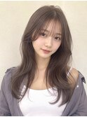 巻ける縮毛矯正/美髪矯正/ハッシュカット/レイヤーカット/新宿