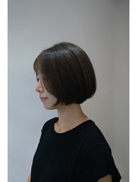 シャイン ヘア ブレンド 二子玉川(Shine hair blend) 大人ミニボブ♪