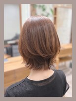 エルコット(elcot)&nbsp;大人くびれミディアム/ミセス/40代50代60代/ショートレイヤー