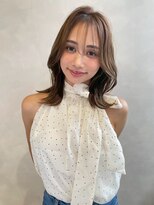 トゥルーズ 梅田茶屋町店(TLUUS)&nbsp;【TLUUSダークパープルミルクブラウンナチュラルショート】
