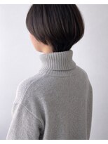 ヘアーメイク ラグズ(Hair Make Luxtz) キレイめショート/20代/30代