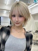 アイトーキョーエス 渋谷(AI TOKYO S)&nbsp;ウルフボブ/レイヤーボブ/レイヤー/シャギー/ウルフカット