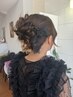 【mai】　結婚式可愛く*ヘアアレンジ　￥4500