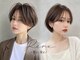 リリ(Re:Re:)の写真/【似合わせカット+スパ￥5500】小顔見せも叶う♪ 大人女性の魅力を引き出す本命サロン#新富町1分