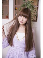 ミエルヘアービジュー(miel hair bijoux) 【miel hair bijoux】シャイニー♪ストレート☆