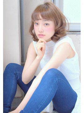 ミュージアム(MUSEUM) 【MUSEUM】オシャレナチュラルボブ