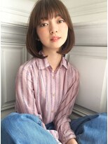 ティエラ 原宿 表参道(Tierra)&nbsp;Tierra【スガ担当】パーソナルカラー×ふんわりボブ