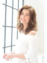 アース 上野店(HAIR&MAKE EARTH) ふわふわエフォートレスウェーブ【EARTH　上野】