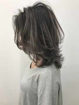 キューズ クラブ(cuz KLUB) 【cuzKLUB】ウルフレイヤー×バレイヤージュ［池袋］