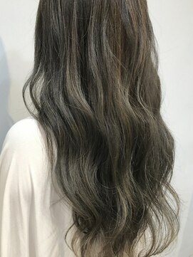 グッデイ ヘアー(GOOD DAY HAIR) 【GOOD DAY HAIR】《ハイライト×グレージュカラー》　　 下北沢