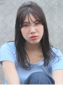  [オージュアサロン/恵比寿]ウェットゆるストレート