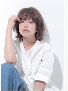 ブレス 小阪店(brace) ひし形フォルムは似合わせカットで