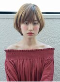 【LILA  HAIR】大人可愛い☆耳かけショートボブ