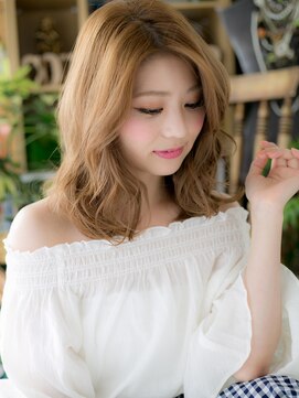 カバーヘア イヴ 戸頭店(COVER HAIR EVE) ■EVE戸頭9-4★■小顔ミックスカールでcute & sexy!