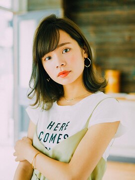 プロデュース 成瀬店(Produce) 外ハネ×ミックスカラー