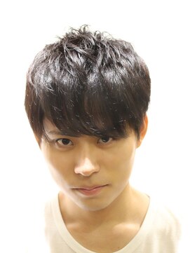 ヘアーデザインガーデニア(hair design Gardenia) ダークブルージュカラー☆ナチュラルショート【赤羽 赤羽岩淵】