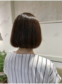 ふんわりカールショコラアッシュへルシ―スタイル
