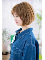 ミック ヘアアンドビューティー 大山店(miq  Hair&Beauty)&nbsp;ハイトーンカラー☆ラブカジュアルマッシュa