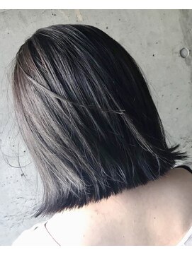 エール(a:le) シークレットハイライト デニムカラー