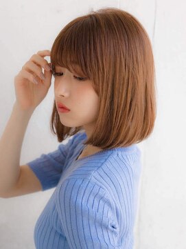 リリアン 表参道(relian) ナチュボブ×ストレート