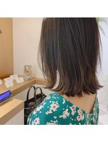 ローネス ギンザ(LONESS ginza)&nbsp;OLさんに大人気！外はねレイヤーボブ くびれヘア