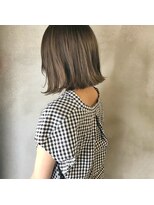 ミント(mint)&nbsp;透明感カーキグレージュ！赤み除去！