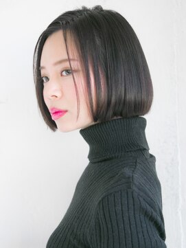 リリアン 青山(relian) 人気の黒髪ワンレングス☆