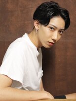 シアンデルカ(CYANDELUCCA)&nbsp;センターパートパーマ