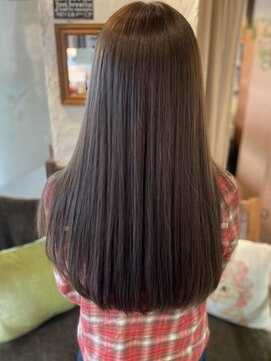 ソア(Soar) 【Soar】スモーキーグレージュ×プラーミアトリートメント