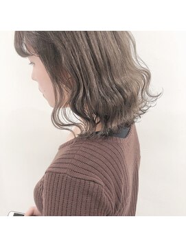 ガーランドウメダ(Garland umeda) リラックスウェーブ＿ミディアム＿00062