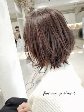 ファイブボックスヘアー 広島(five vox hair) シークレットカラー