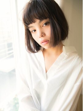 プフ 伏見(puf) ＜puf＞大人ボブ /伏見/丸の内/国際センター/髪質改善/