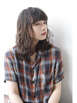 イグレック パリ 小竹向原店(IGREK PARIS)&nbsp;抜け感ラフウェーブ