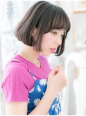 ★ラブクラシカル◎黒髪小顔ワンカールボブ10代20代30代★6