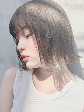 セイドット オモテサンドウ(Say. omotesando) say. 大人可愛いボブ