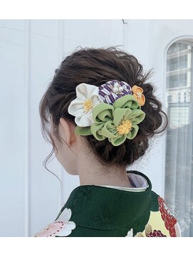 ルラン(RuLaN) 袴&振袖※卒業式&成人式スタイル48