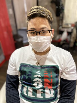 ヘアアンドリラックス ジョジョ(Hair&Relax JOJO) メンズカット